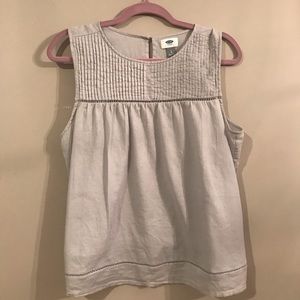 Old Navy Gray tank top